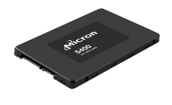 Crucial 5400 PRO 7.68TB 2.5' SATA EnterpriseSSD 540R/520W MB/s 95K/75K IOPS 17520TBW 1.5DWPD 3M hrs MTTF AES 256-bit encryption Server Data Centre 5yrs Crucial 5400 PRO 7.68TB 2.5' SATA EnterpriseSSD 540R/520W MB/s 95K/75K IOPS 17520TBW 1.5DWPD 3M hrs MTTF AES 256-bit encryption Server Data Centre 5yrs